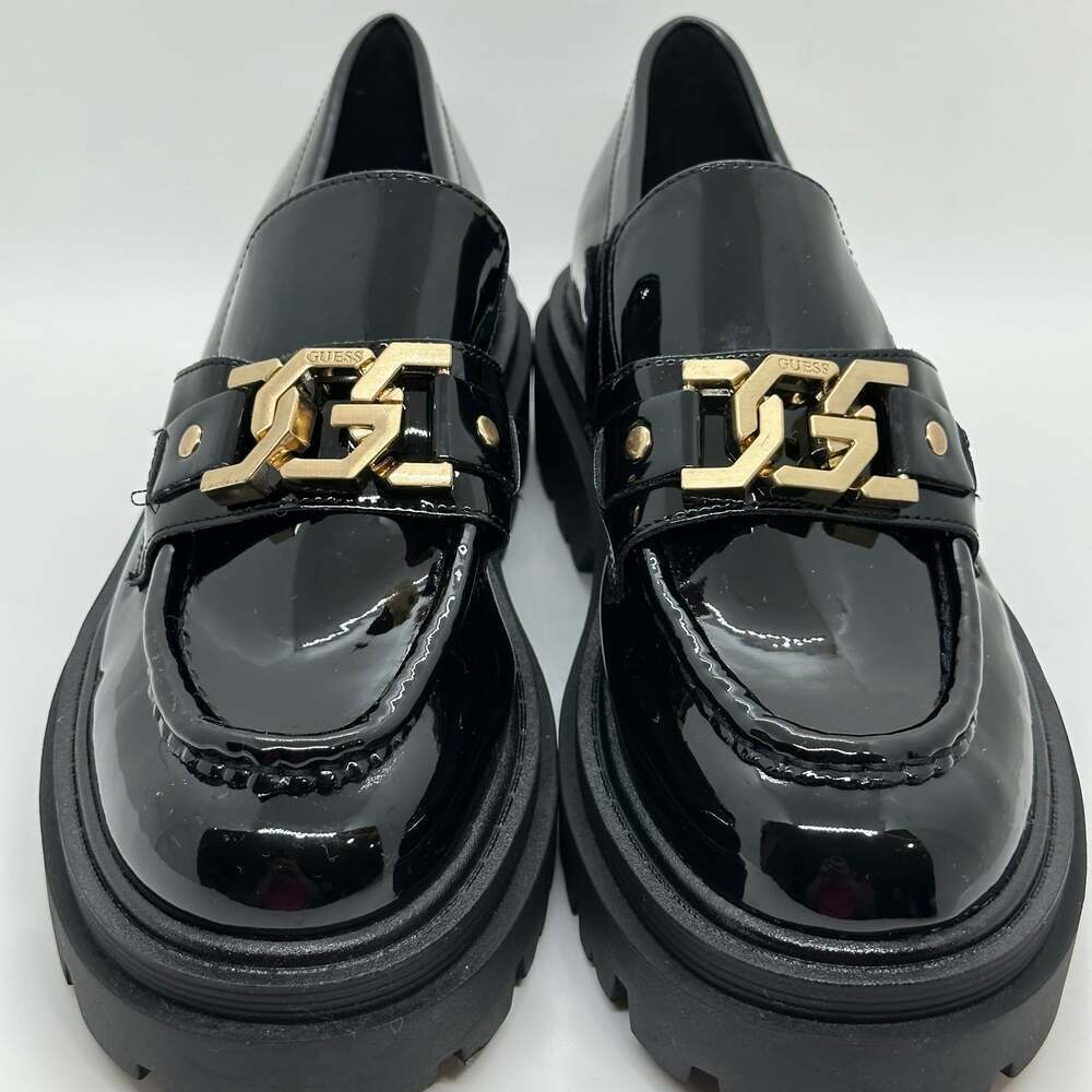 NEW! GUESS Women's Keate Lug Sole Penny Loafers - Picture 4 of 8
